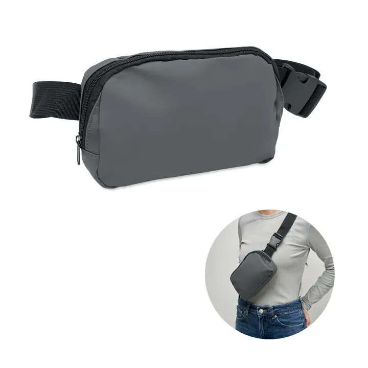 Waist bag in 210D polyester - MO2683 (MOCN#15)